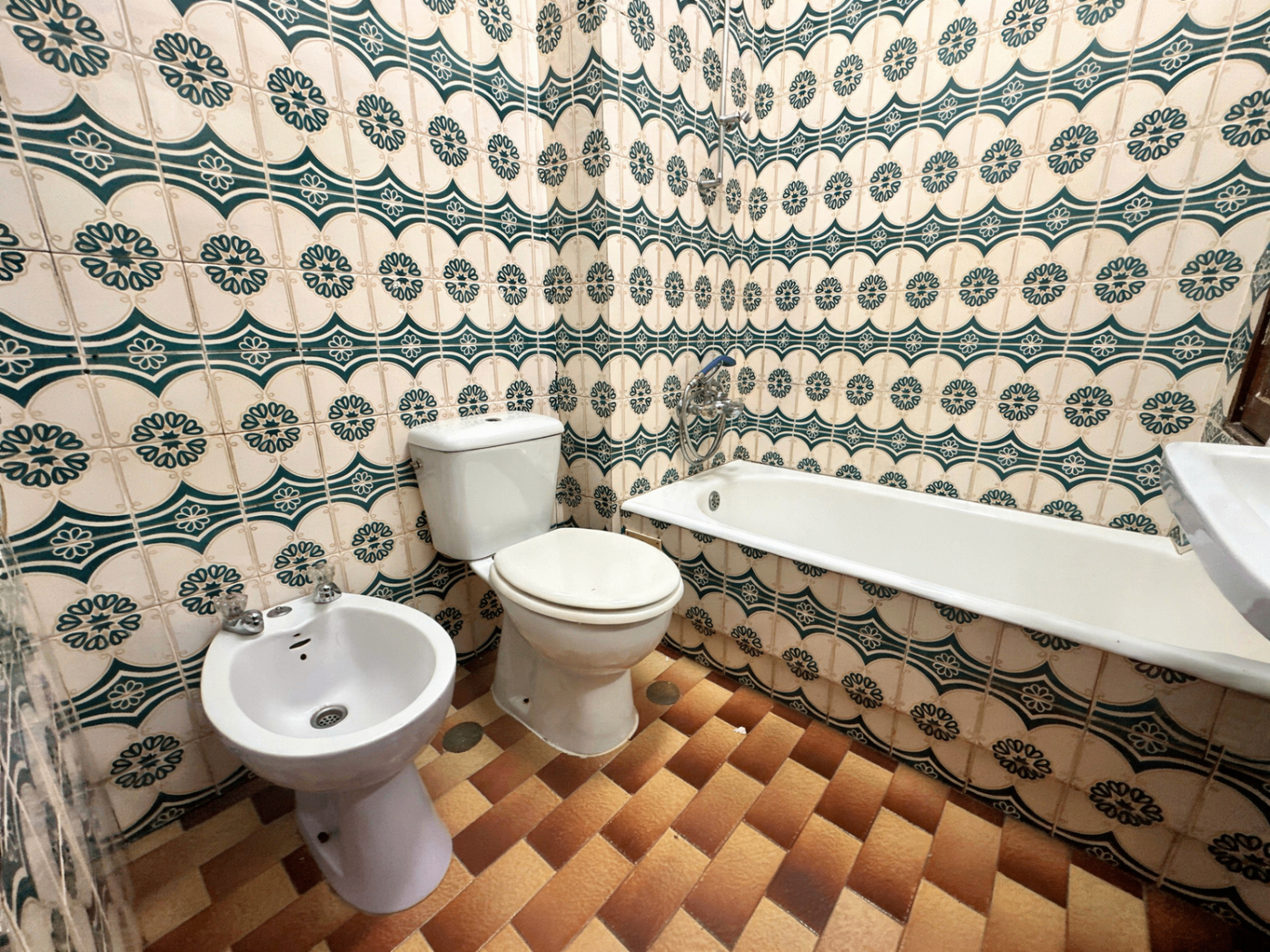 WC de serviço